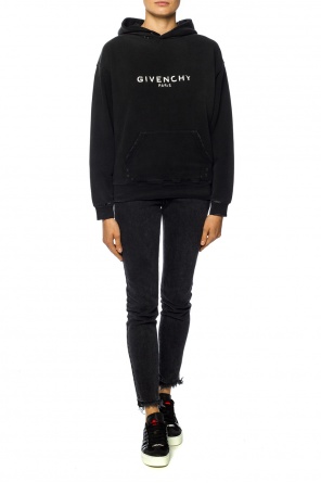 Sweatshirt with logo, zdjęcie 2 Sweatshirt with logo od Givenchy